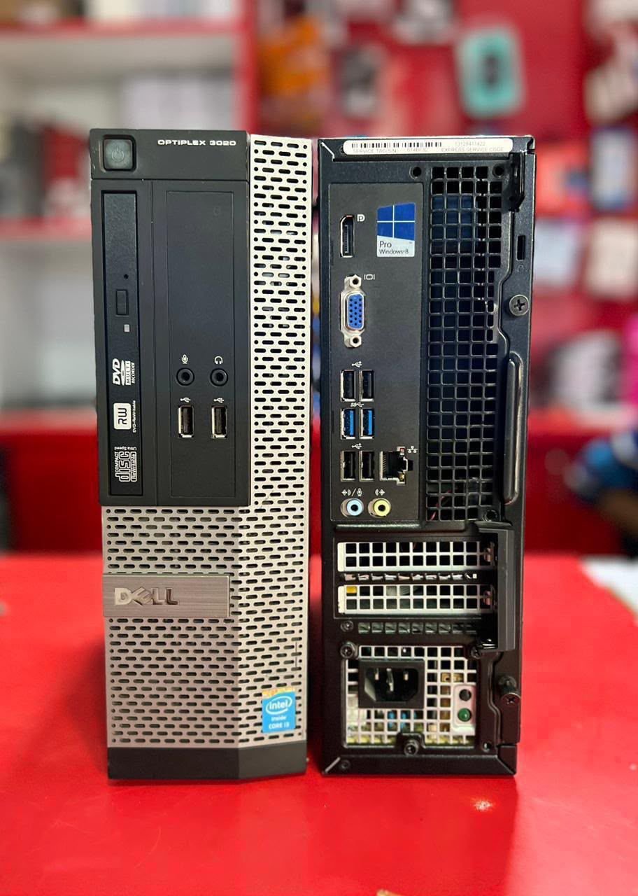 DELL OPTIPLEX SFF 3020 – Refurbished Desktop