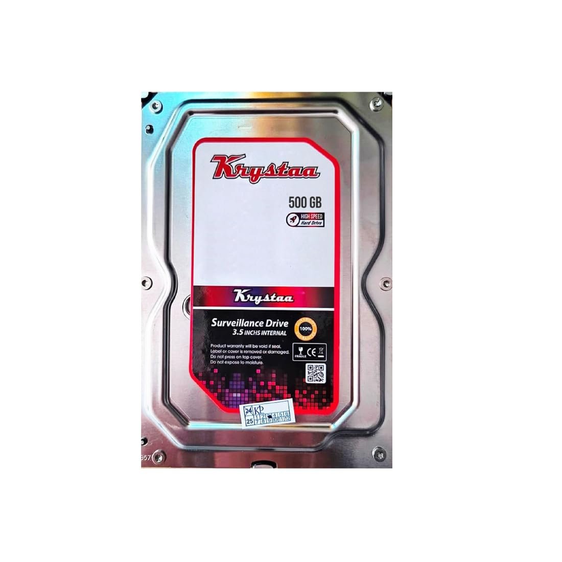 500 GB SATA Hard Drive for Desktop/Surveillance