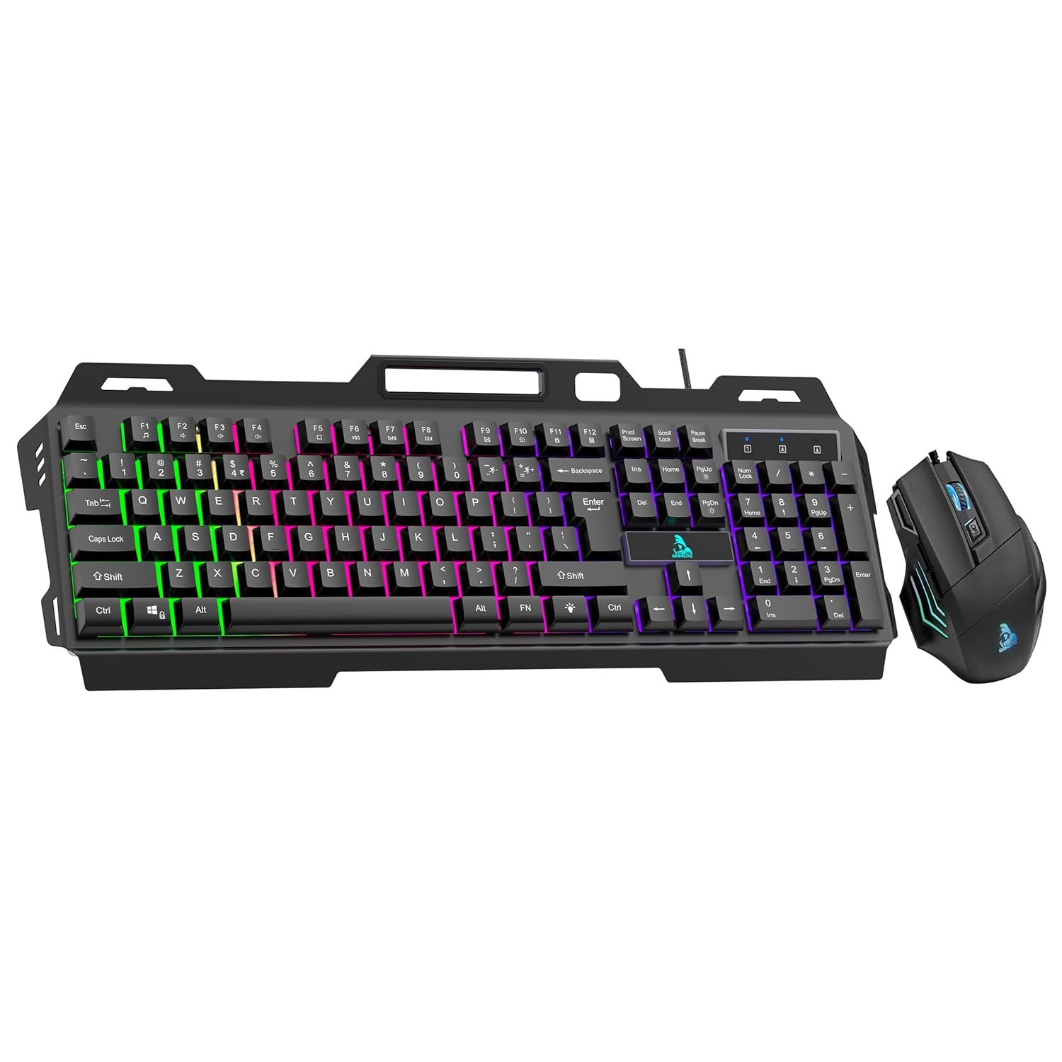 TAG GAMERZ Avenger 3.0 RGB Gaming Keyboard