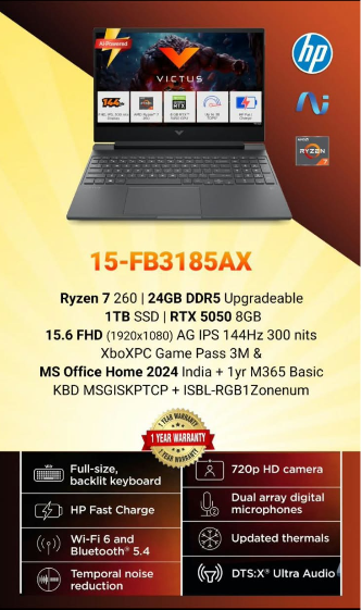 HP Victus Gaming Laptop
