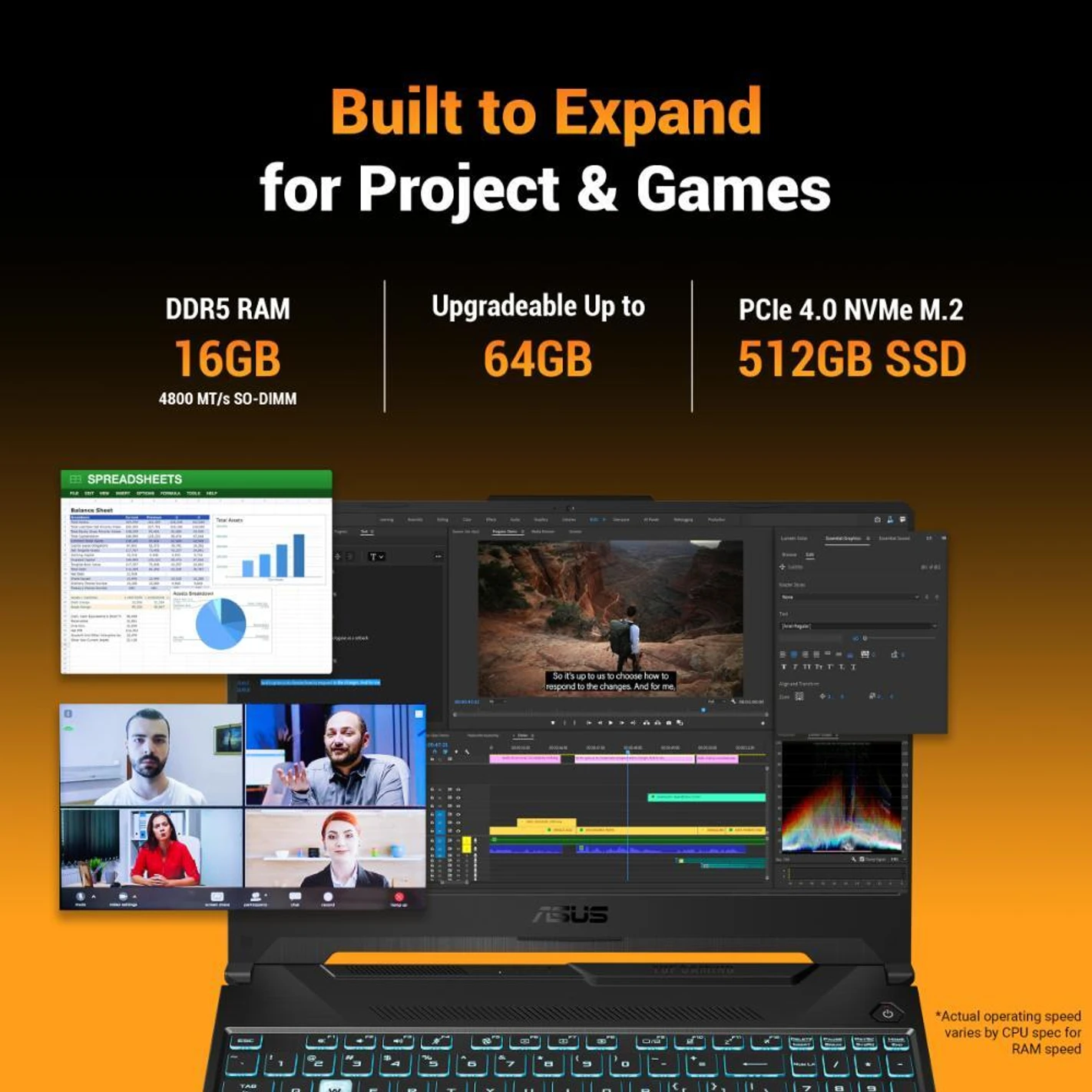 ASUS TUF Gaming A15 Ryzen 7 155 RTX 3050 16GB/512GB (FA506NCG-HN443W)