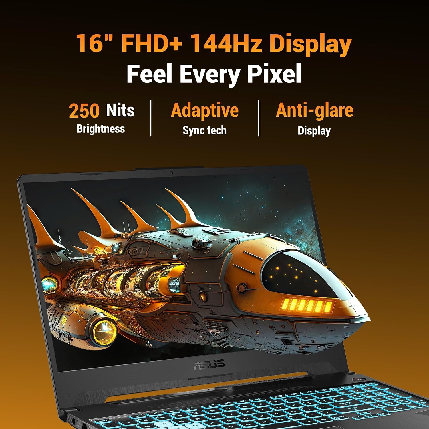 ASUS TUF Gaming F16 Core 5 210H RTX 4050 16GB/512GB (FX677VU-RL055WS)
