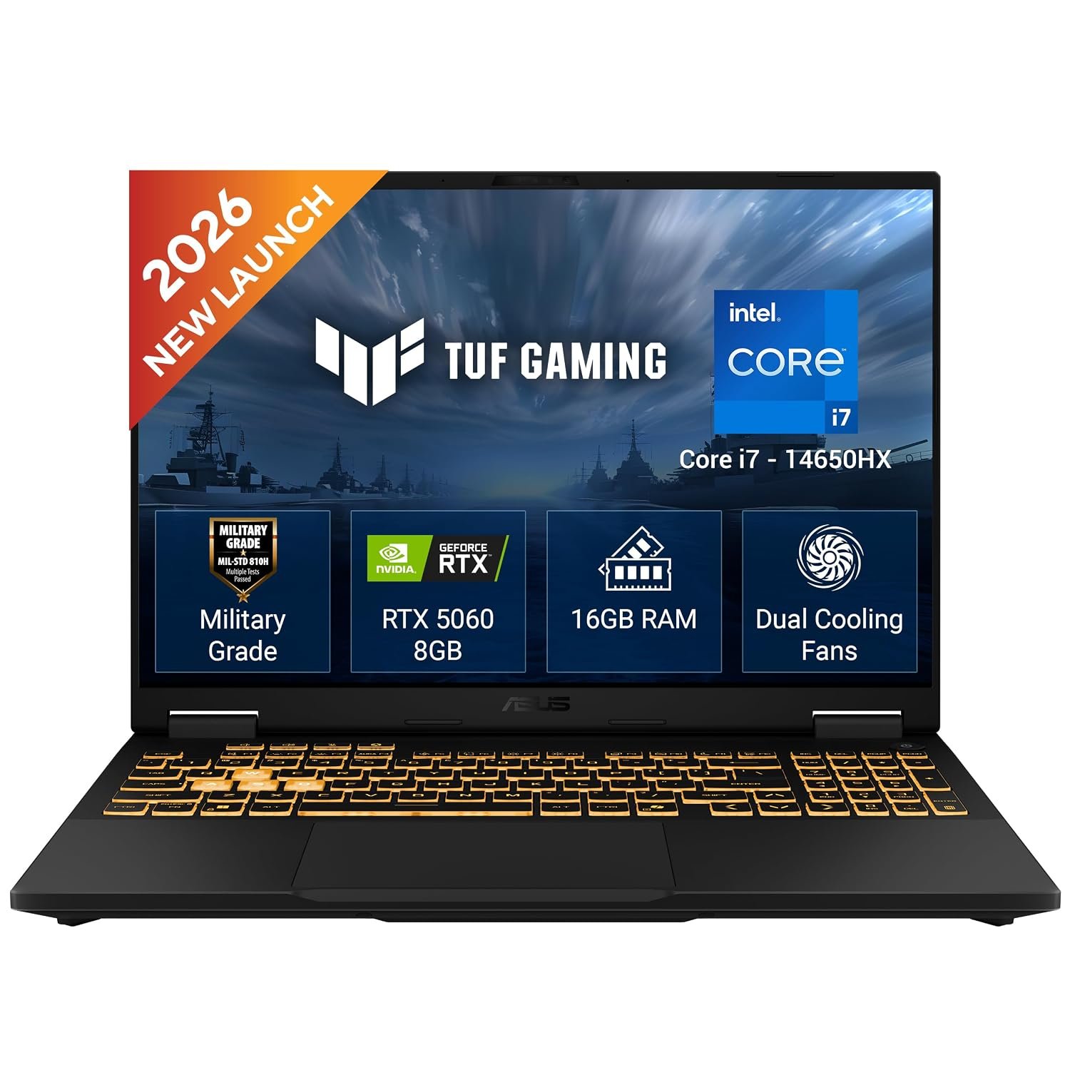ASUS TUF Gaming F16 Core i7-14650HX RTX 5060 16GB/1TB (FX608JMI-TU251WS)