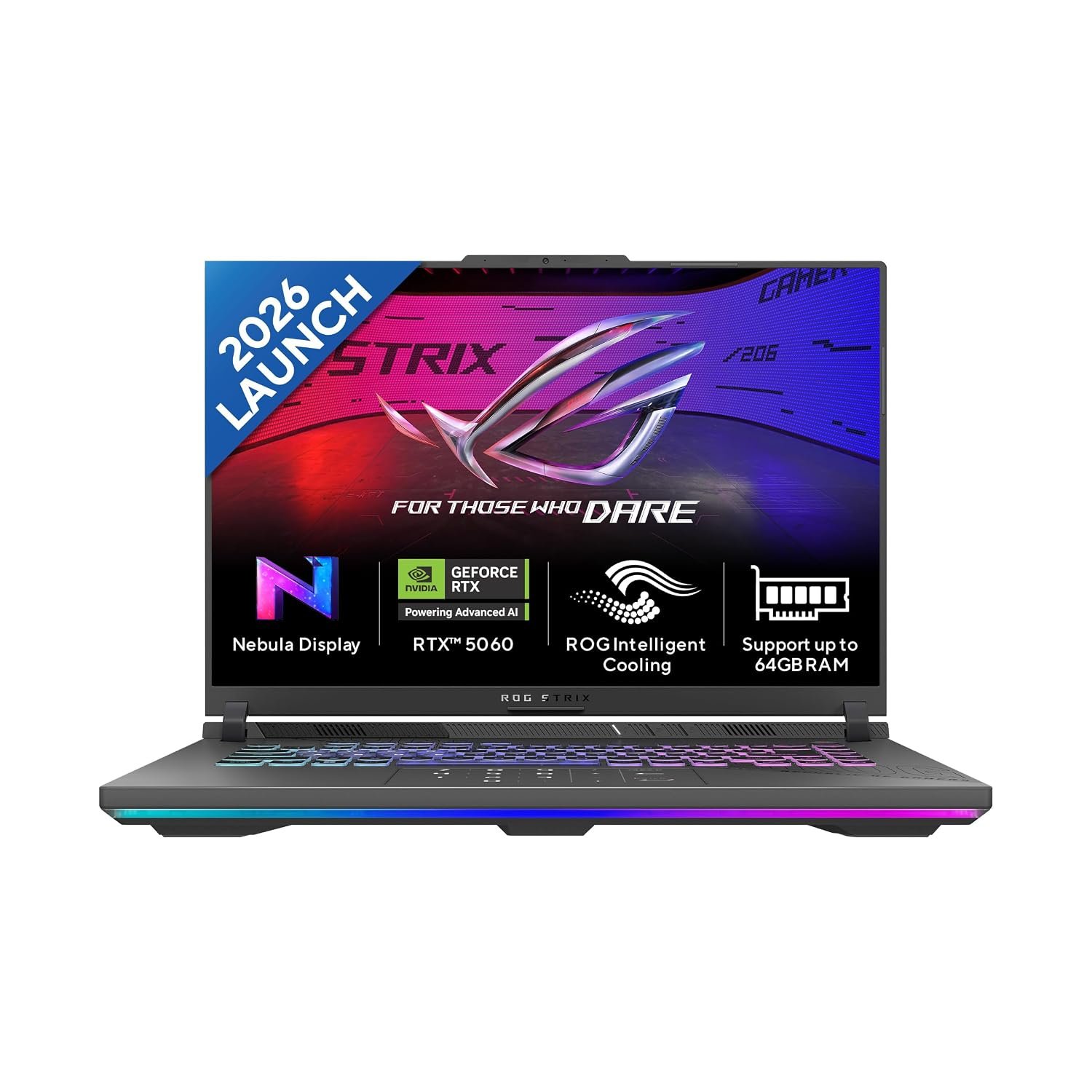 ASUS ROG Strix G16 Ryzen 9 8940HX RTX 5050 16GB/1TB (G614PH-RV073WS)