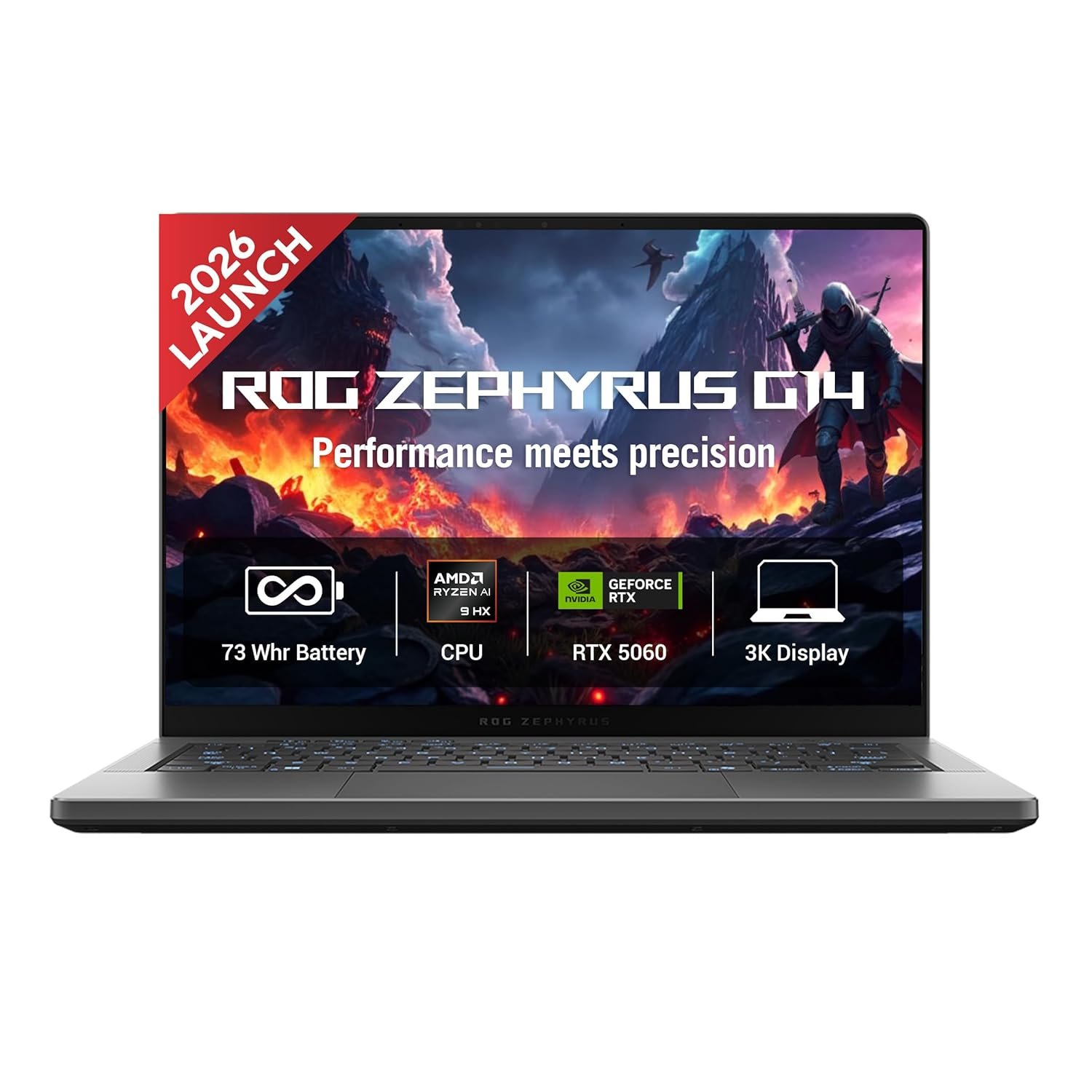 ASUS ROG Zephyrus G14 Ryzen AI 9 465 RTX 5060 32GB/2TB (GA403GM-SY132WS)