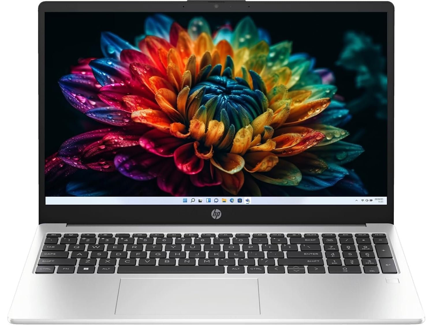 HP Professional 15 (2026), Intel (i3 14th Gen) Core 3 100U - (24 GB DDR5/512 GB SSD/Intel UHD Graphics/Windows 11 Home) Thin & Light Business Laptop/15.6" FHD/Fingerprint/Silver/Co