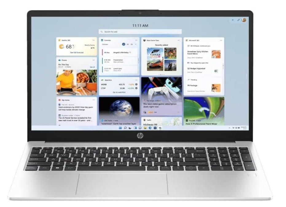 HP/250R G10 Intel CORE™ 3 Processor/16 GB DDR4-3200 RAM/512 GB SSD/Win 11 Pro