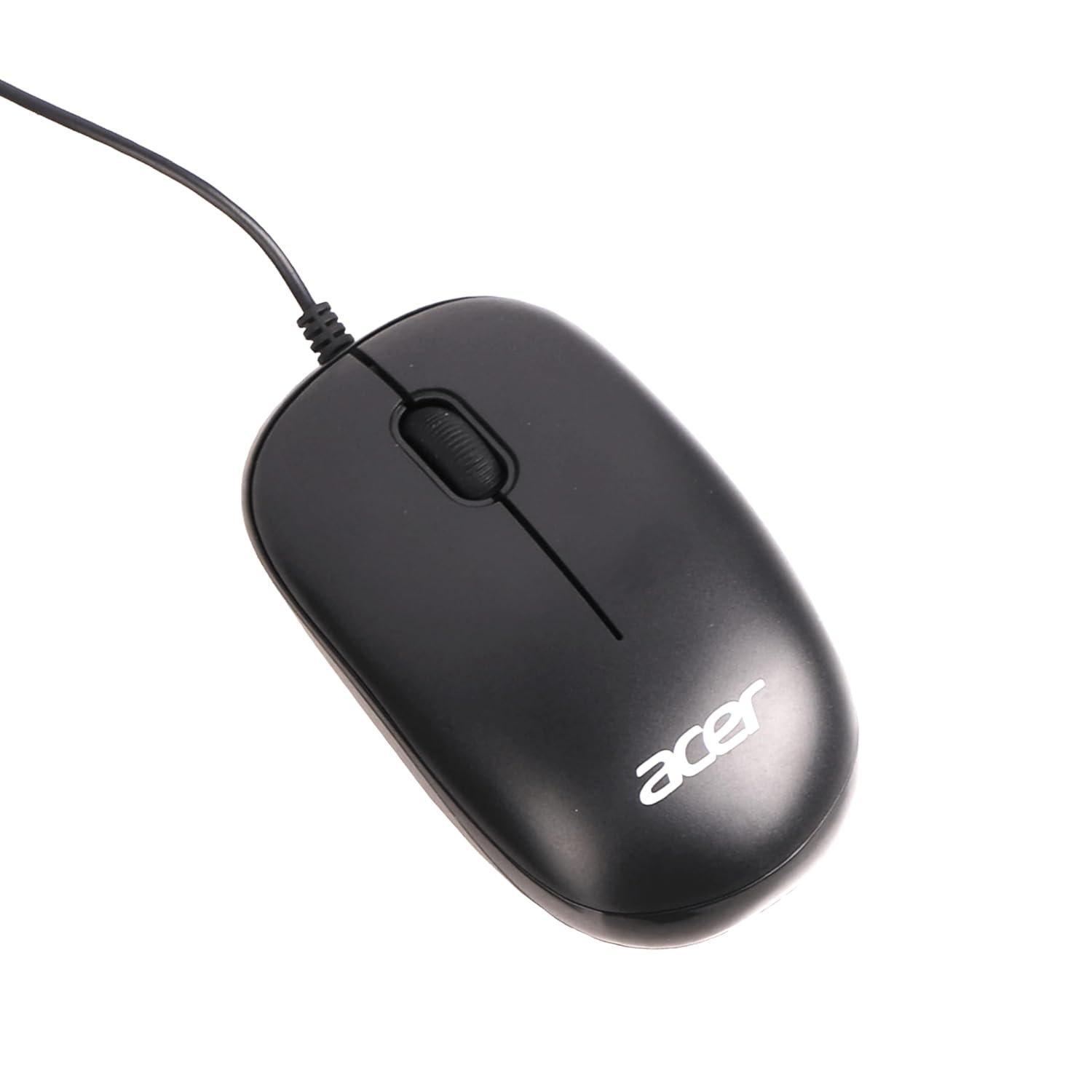 acer Wired Optical Mouse | 1600 DPI Precision | Plug & Play USB | Smooth Scroll Wheel | 3 Million Click Life